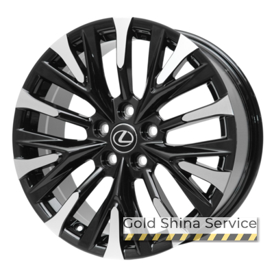 Replica Lexus XX022 8x18 5x114.3 ET38 DIA60.1 BMF