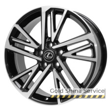 Replica Lexus XX037 8x19 5x114.3 ET50 DIA60.1 BMF