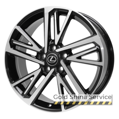 Replica Lexus XX037 8x19 5x114.3 ET50 DIA60.1 BMF