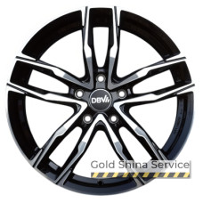 DBV Vienna 8x18 5x120 ET35 DIA72.5 Black