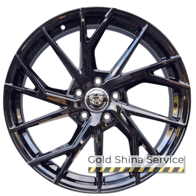 KONIGSRADER KR4 8.5x19 5x112 ET45 DIA66.6 Black