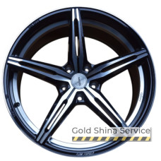 Oxigin 23 10.5x20 5x120 ET30 DIA72.6 Black