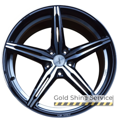 Oxigin 23 10.5x20 5x120 ET30 DIA72.6 Black