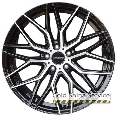 Arceo Valencia 8.5x19 5x120 ET38 DIA72.6 Black