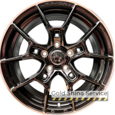 Flow Forming SL552 7x16 5x112 ET35 DIA66.5 Black Flow Forming SL552 7x16 5x112 ET35 DIA66.5 Black