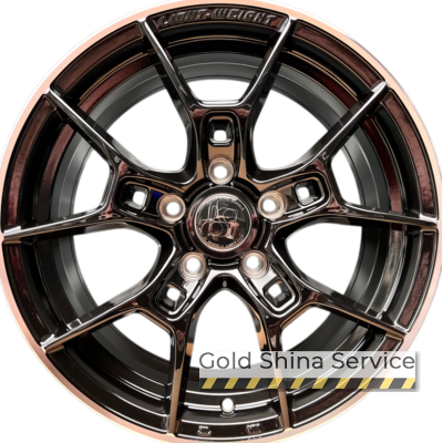 Flow Forming SL552 7x16 5x112 ET35 DIA66.5 Black
