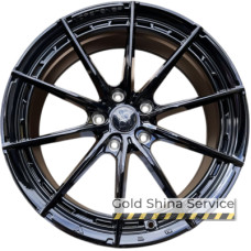 Flow Forming FF586 7.5x17 5x108 ET35 DIA73.1 Black