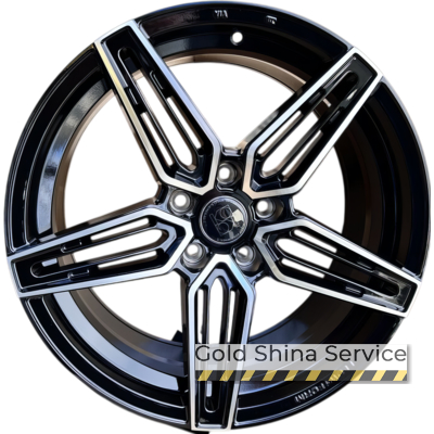 Flow Forming FF582 8x18 5x114.3 ET35 DIA73.1 Black