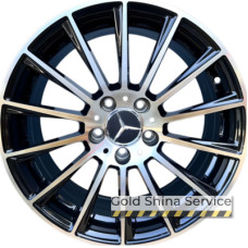 Flow Forming 550 7.5x17 5x112 ET35 DIA66.6 Black