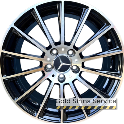 Flow Forming 550 7.5x17 5x112 ET35 DIA66.6 Black