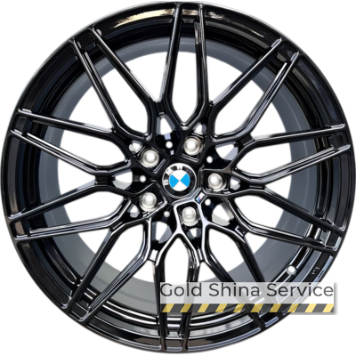 Flow Forming FF120 8.5x19 5x120 ET35 DIA72.6 Black