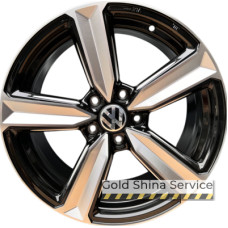 Flow Forming FF534 7.5x17 5x112 ET38 DIA66.5 Black Flow Forming FF534 7.5x17 5x112 ET38 DIA66.5 Black