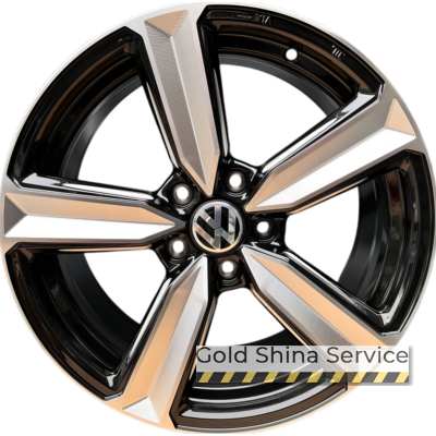 Flow Forming FF534 7.5x17 5x112 ET38 DIA66.5 Black