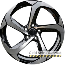 Flow Forming FF213 7.5x17 5x112 ET35 DIA66.6 Black Flow Forming FF213 7.5x17 5x112 ET35 DIA66.6 Black