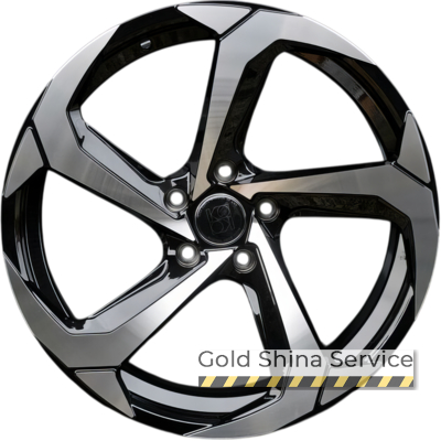 Flow Forming FF213 8x18 5x112 ET35 DIA66.6 Black