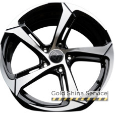 Flow Forming FF115 7.5x17 5x112 ET38 DIA66.6 Black Flow Forming FF115 7.5x17 5x112 ET38 DIA66.6 Black