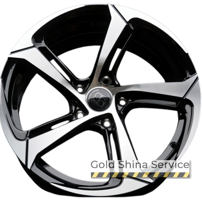 Flow Forming FF115 7.5x17 5x112 ET38 DIA66.6 Black