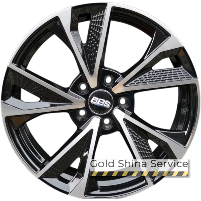 Flow Forming FF532 8x18 5x112 ET35 DIA66.6 Black