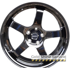 Flow Forming FF219 7.5x17 5x114.3 ET35 DIA73.1 Black Flow Forming FF219 7.5x17 5x114.3 ET35 DIA73.1 Black