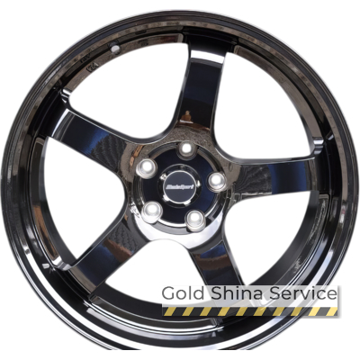 Flow Forming FF219 7.5x17 5x114.3 ET35 DIA73.1 Black