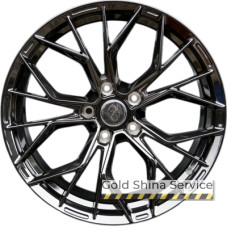 Flow Forming FF558 7.5x17 5x108 ET38 DIA73.1 Black Flow Forming FF558 7.5x17 5x108 ET38 DIA73.1 Black