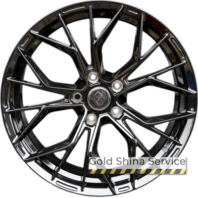 Flow Forming FF558 8x18 5x114.3 ET38 DIA73.1 Black