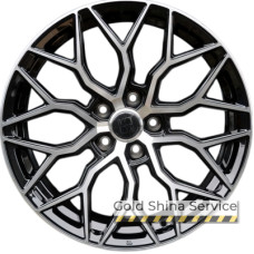 Flow Forming FF507 8x18 5x108 ET38 DIA73.1 Black Flow Forming FF507 8x18 5x108 ET38 DIA73.1 Black
