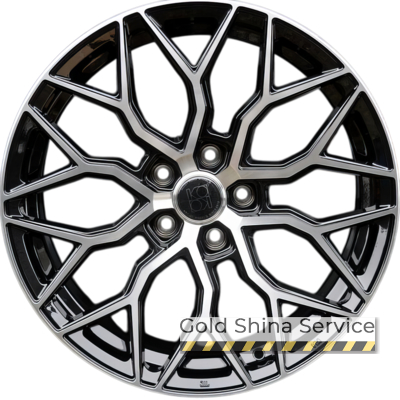 Flow Forming FF507 8x18 5x108 ET38 DIA73.1 Black