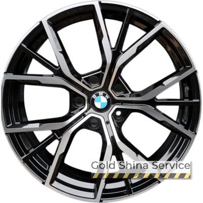 Flow Forming FF156 8x18 5x120 ET35 DIA72.6 Black