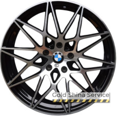 Flow Forming FF545 8x17 5x120 ET25 DIA72.6 Black Flow Forming FF545 8x17 5x120 ET25 DIA72.6 Black