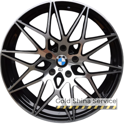 Flow Forming FF545 8x17 5x120 ET25 DIA72.6 Black