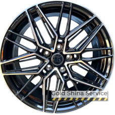 Flow Forming FF581 8x18 5x120 ET35 DIA72.6 Black Flow Forming FF581 8x18 5x120 ET35 DIA72.6 Black