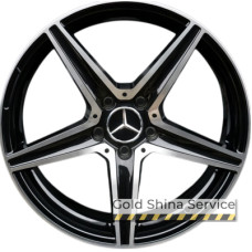 Flow Forming FF512 8x18 5x112 ET45 DIA66.6 Black Flow Forming FF512 8x18 5x112 ET45 DIA66.6 Black
