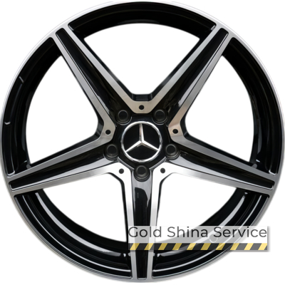 Flow Forming FF512 8x18 5x112 ET45 DIA66.6 Black