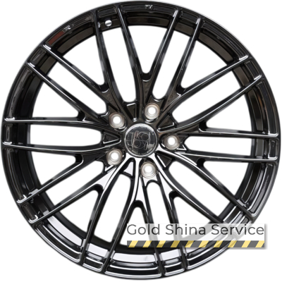 Flow Forming FF215 8x18 5x114.3 ET38 DIA73.1 Black