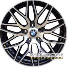 Flow Forming SL514 9x18 5x120 ET35 DIA72.6 Black