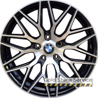 Flow Forming SL514 9x18 5x120 ET35 DIA72.6 Black
