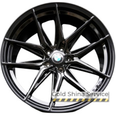 Flow Forming SL525 8.5x19 5x120 ET30 DIA72.6 Black