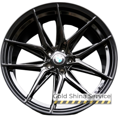 Flow Forming SL525 8.5x19 5x120 ET30 DIA72.6 Black