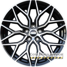 Flow Forming SL507 WX507 10x20 5x112 ET42 DIA66.6 Black Flow Forming SL507 WX507 10x20 5x112 ET42 DIA66.6 Black