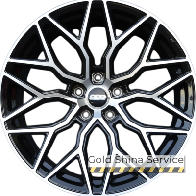 Flow Forming SL507 WX507 10x20 5x112 ET42 DIA66.6 Black