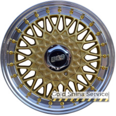 Replica GX032 5.5x14 4x100/114.3 ET25 DIA73.1 Gold