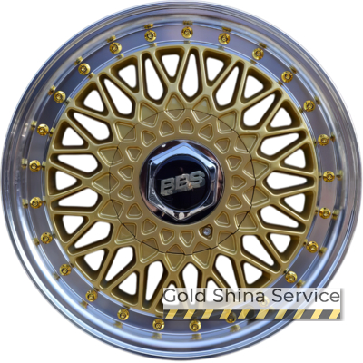 Replica GX032 5.5x14 4x100/114.3 ET25 DIA73.1 Gold