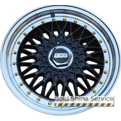 Replica REW032 6.5x15 4x100/114.3 ET30 DIA73.1 Black