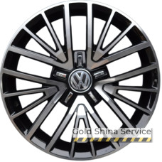 Replica JT6143 6.5x16 5x112 ET38 DIA57.1 Black