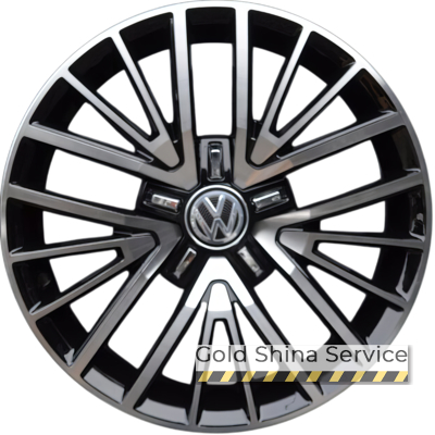 Replica JT6143 6.5x16 5x112 ET38 DIA57.1 Black