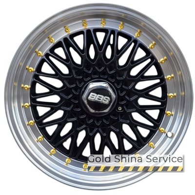Replica REW032-7 7.5x17 5x108/114.3 ET30 DIA73.1 Black