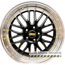 Replica REW031-7 7.5x17 5x108 ET35 DIA73.1 Black Replica REW031-7 7.5x17 5x108 ET35 DIA73.1 Black