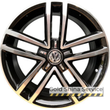 Replica 7093 7x17 5x112 ET43 DIA57.1 Black Replica 7093 7x17 5x112 ET43 DIA57.1 Black