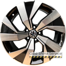 Replica 8044 7x18 5x112 ET43 DIA57.1 Black Replica 8044 7x18 5x112 ET43 DIA57.1 Black